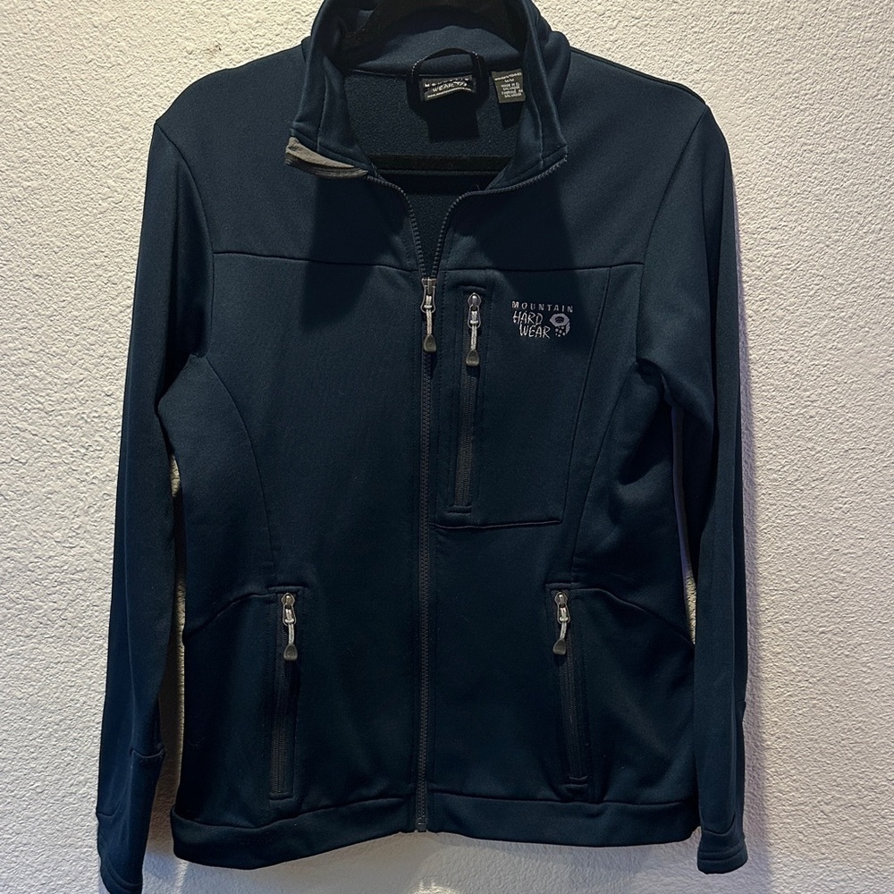 Mountain Hardwear Navy Full-Zip Jacket
